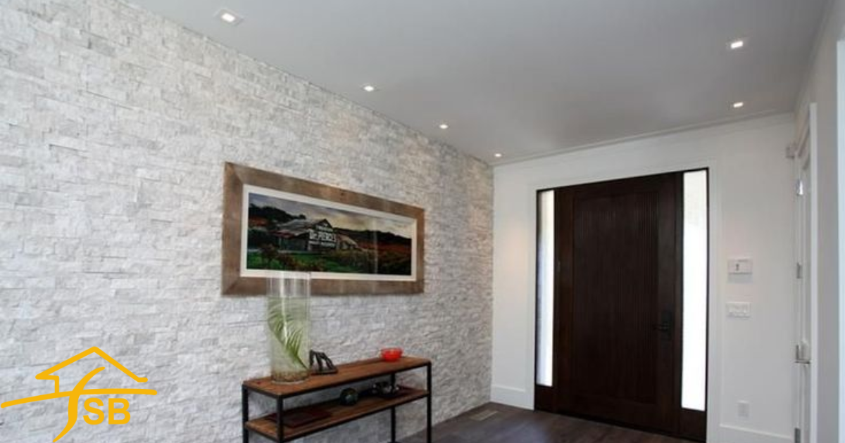 Tiled Accent Walls for accent wall